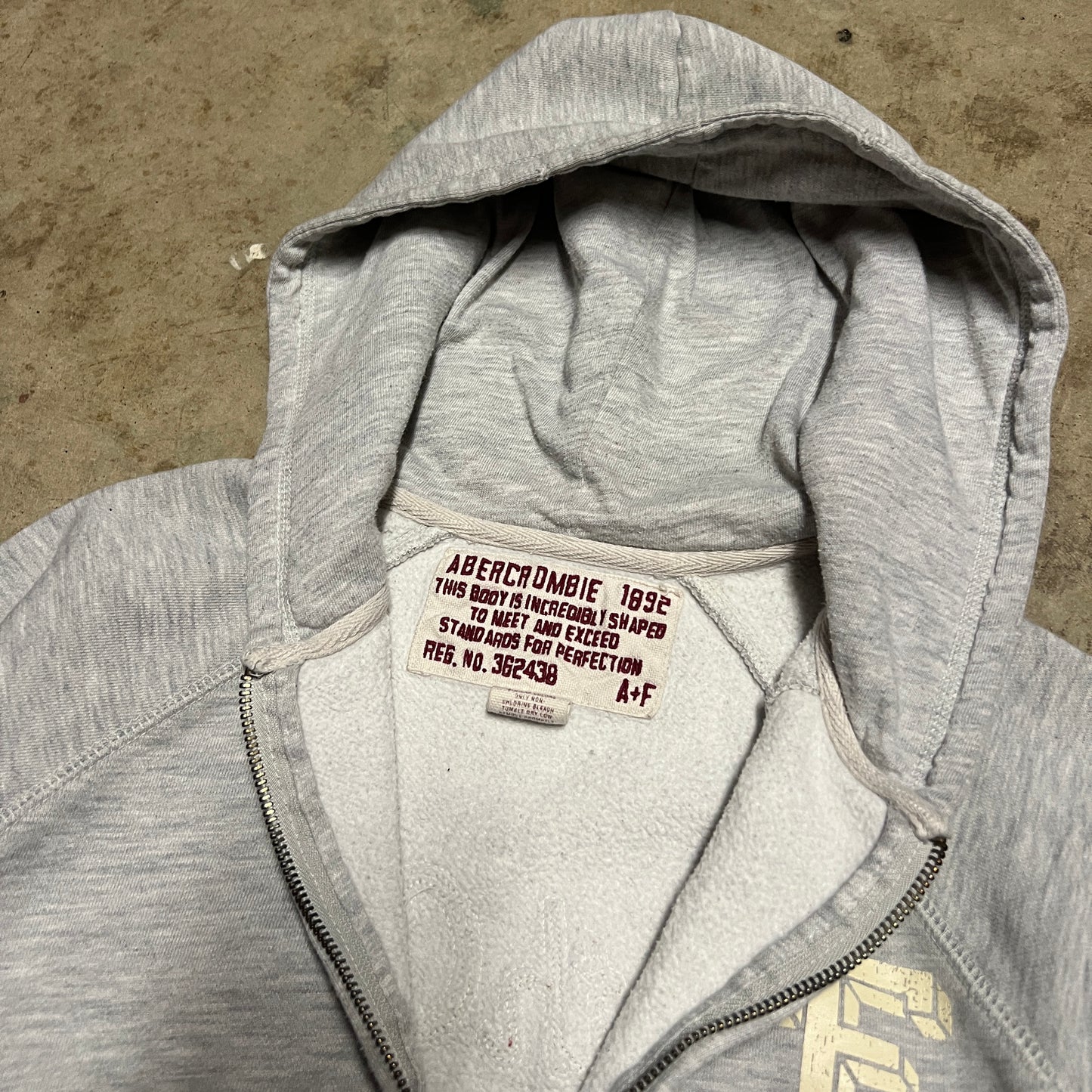(S) abercrombie & fitch north coast leage jacket