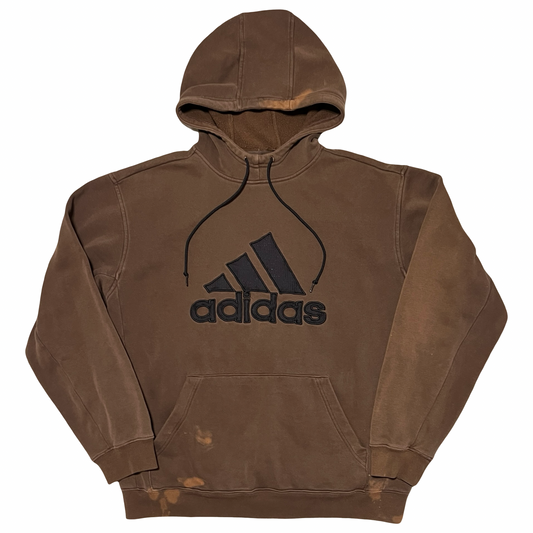 (L) y2k adidas hoodie