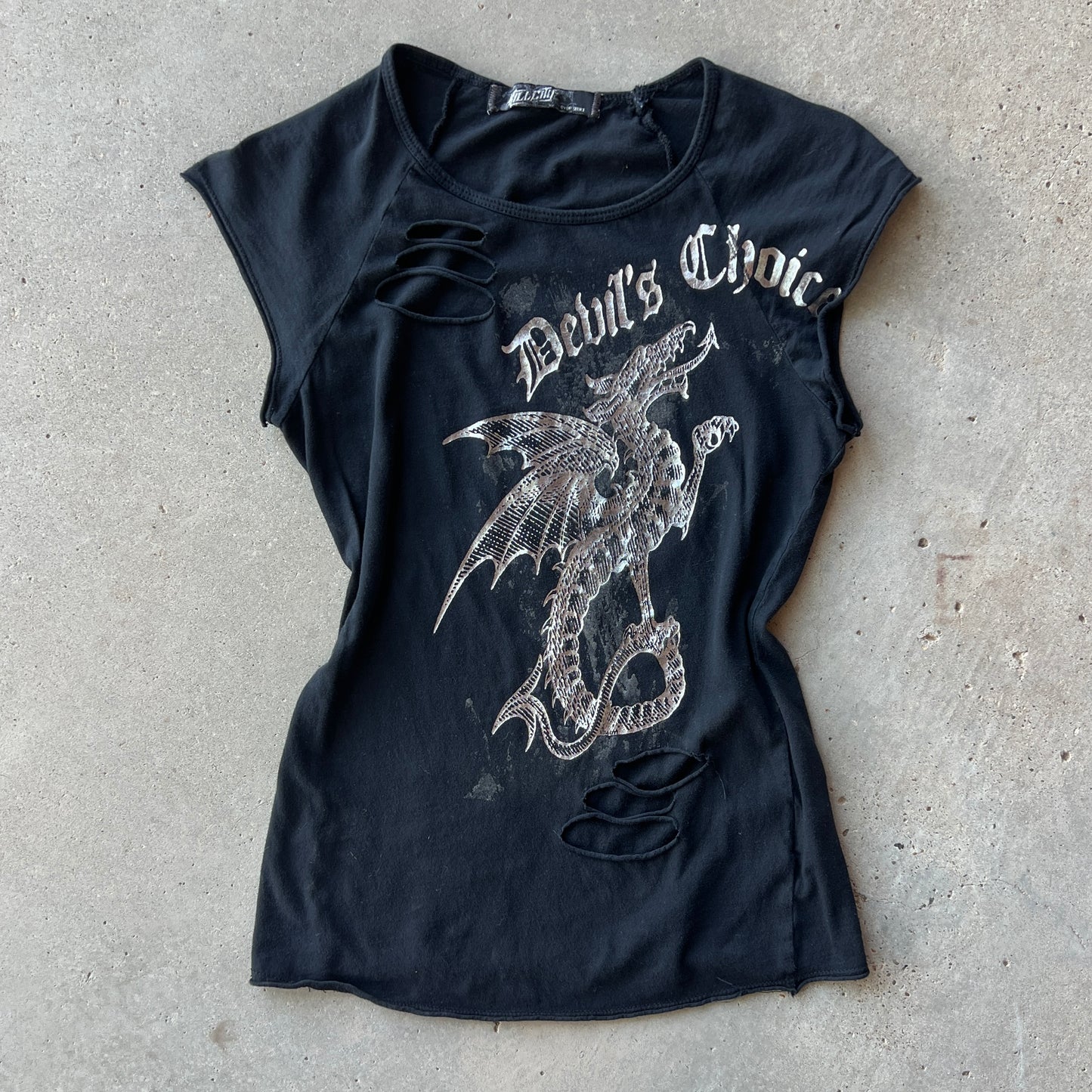 (S) lip service kill city top