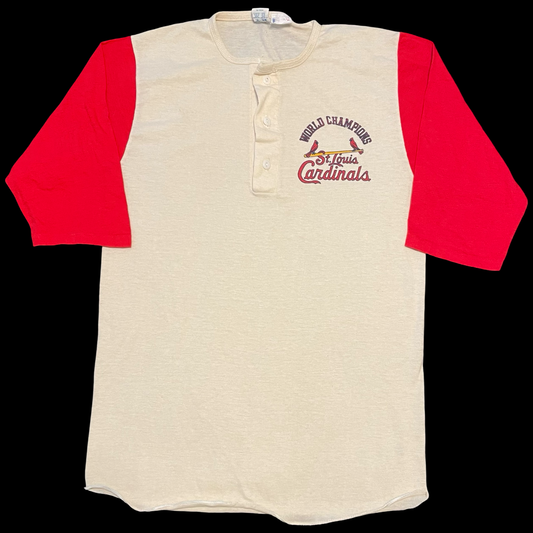 (M) Vintage cardinals top