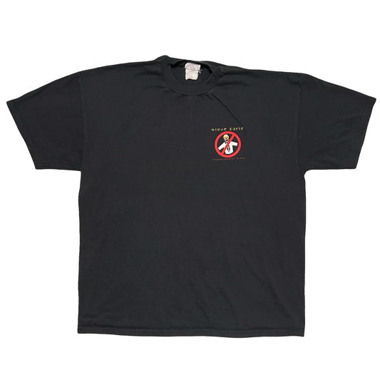 (XL) steve earle no dry cleaning tour 2000 tee