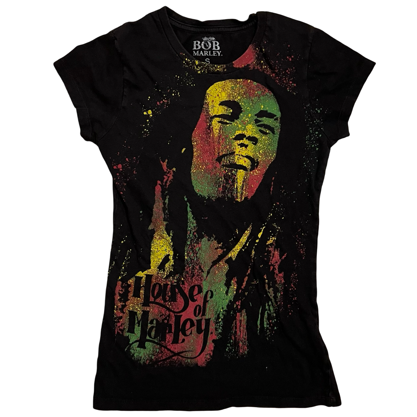 (S) bob marley tee