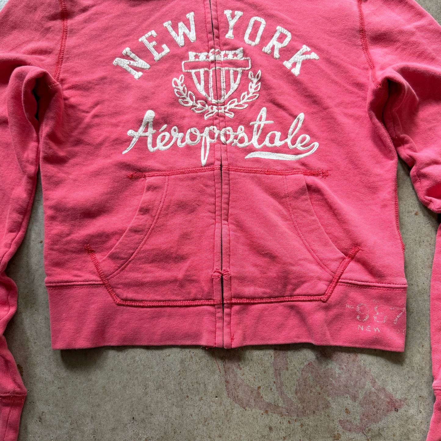 (S/P) ladies Aeropostale New York cropped jacket