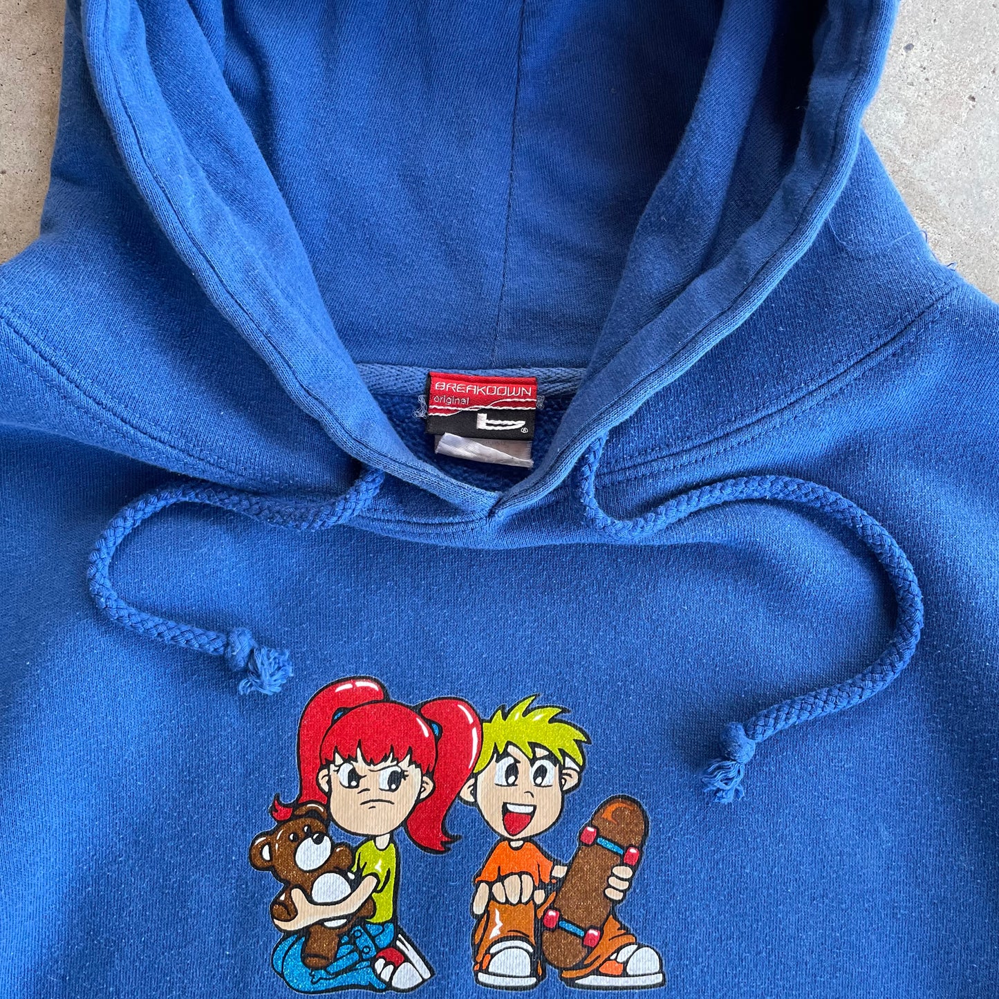(M) Breakdown skate hoodie