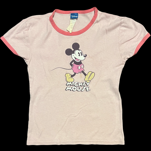 (M) mickey mouse baby tee