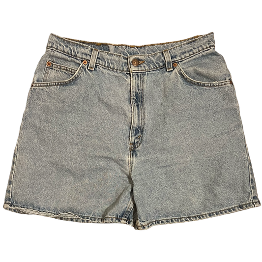 (14) levis orange tab shorts