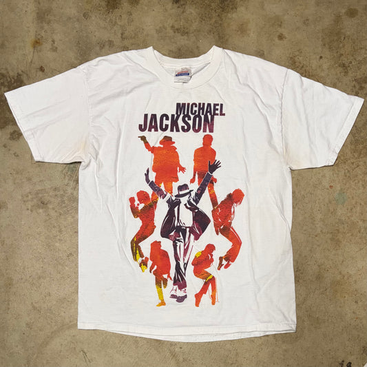 (L) Micheal Jackson tee