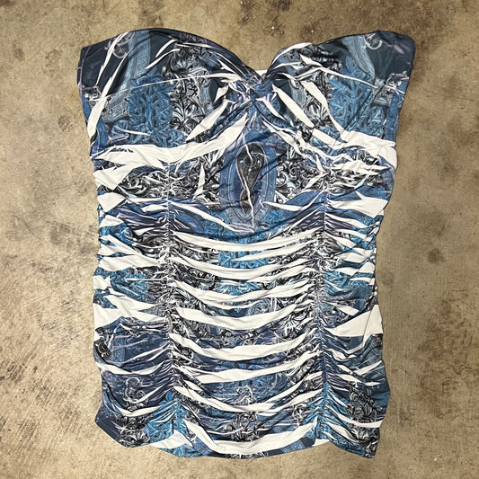 (L) dots tubetop