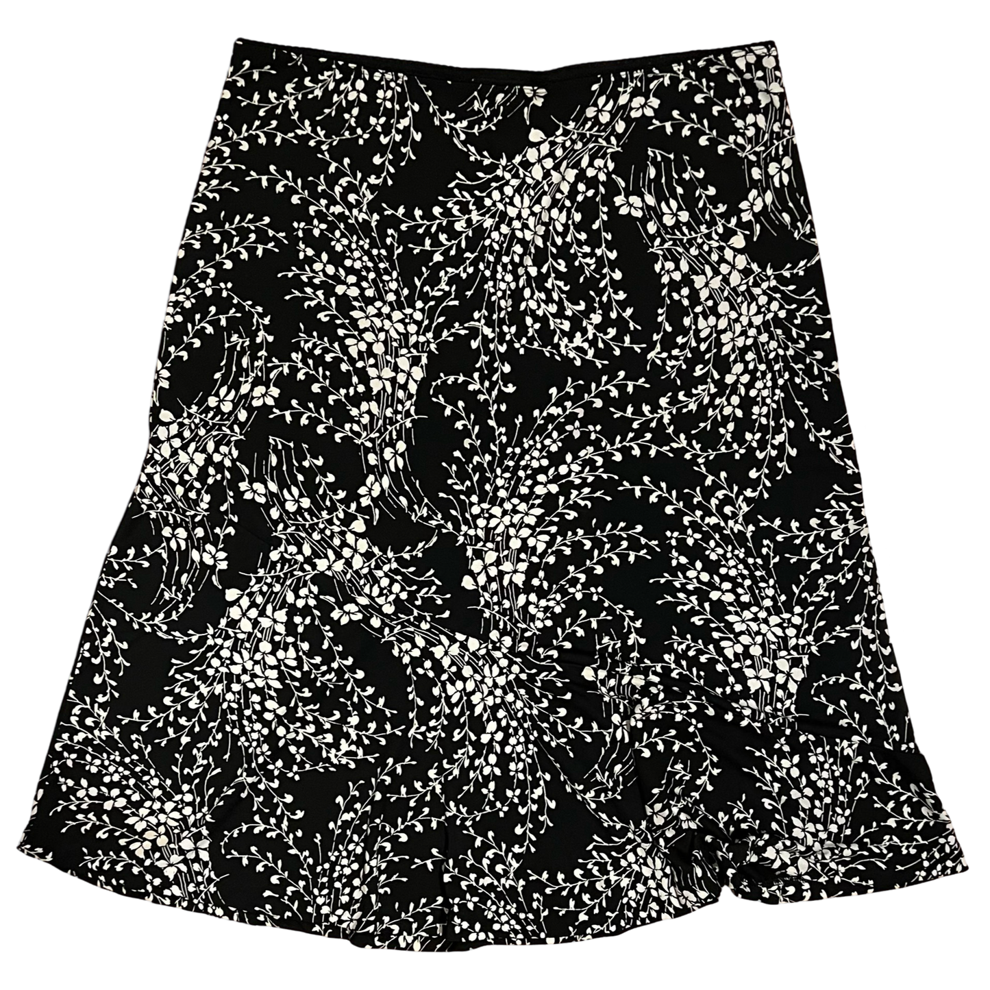 (L) the limited midi skirt