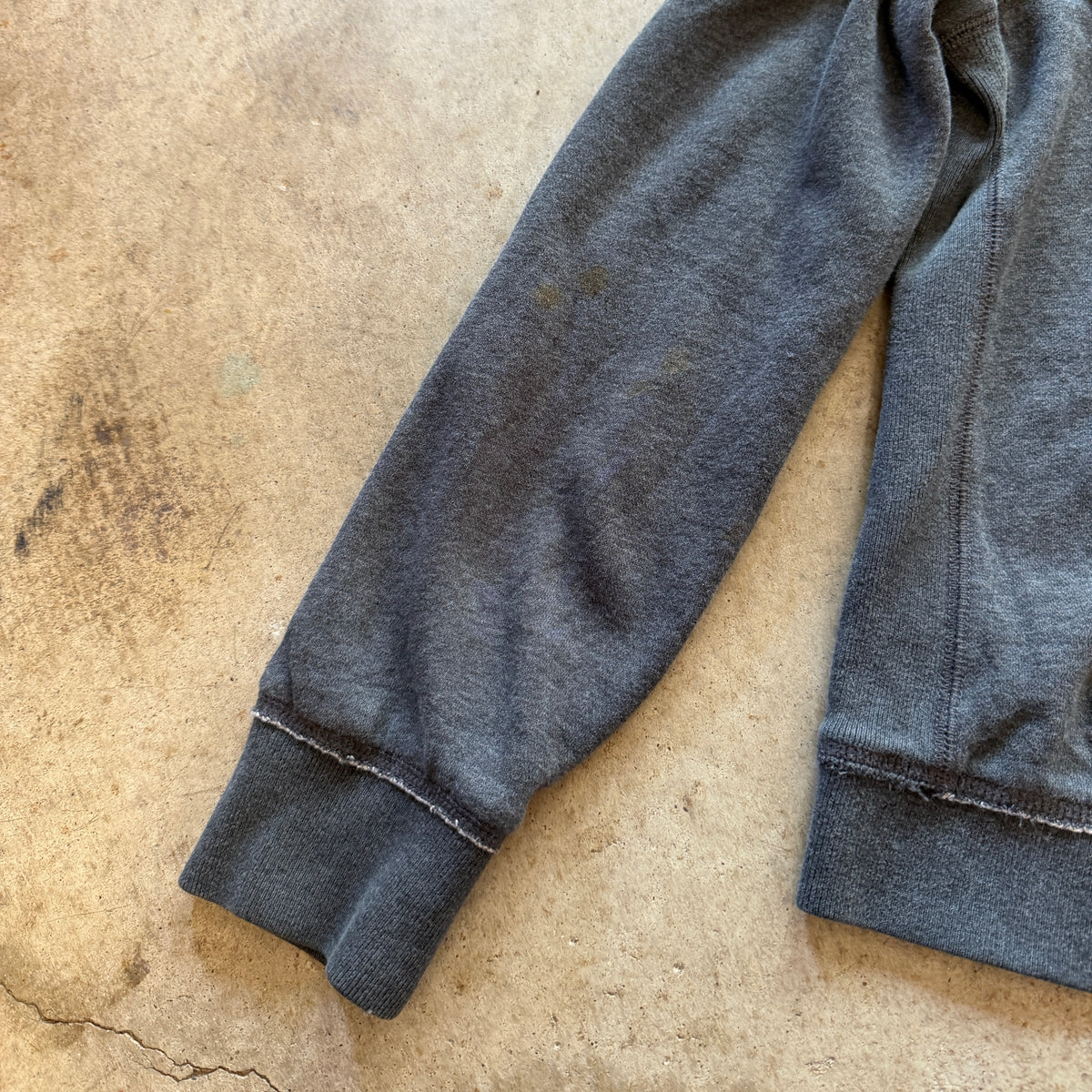 (L) ladies Aeropostale fur lined zip up