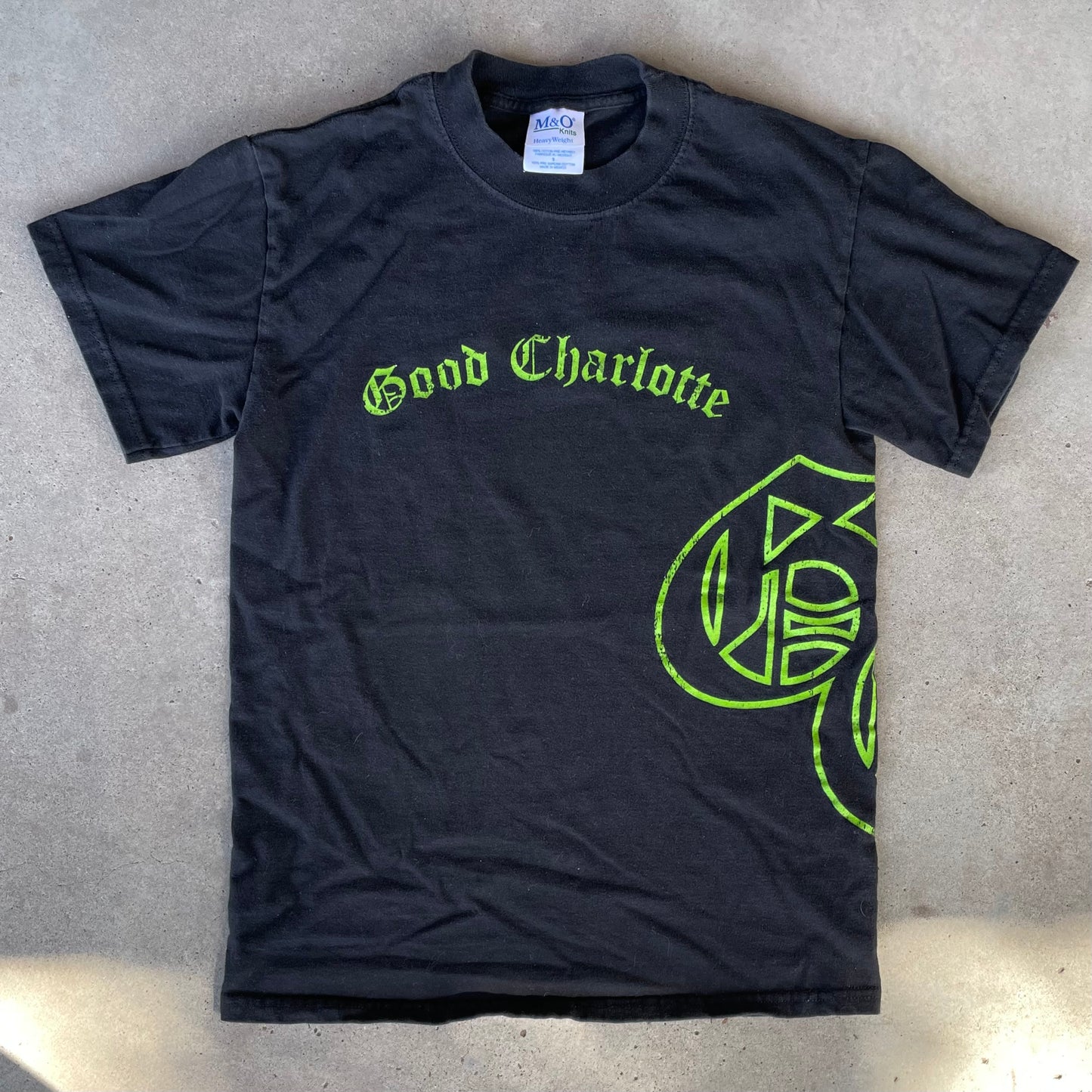 (S) Y2k Good Charlotte band tee