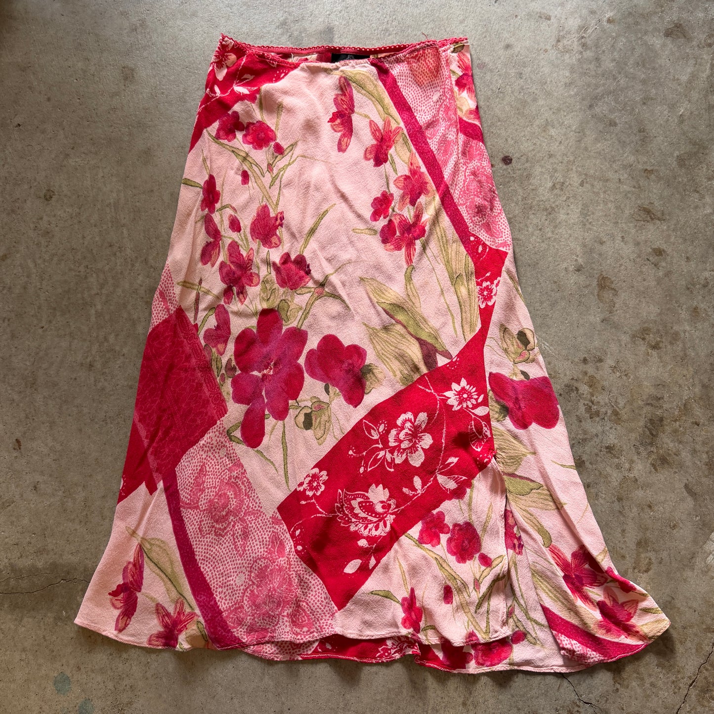(M) Angie midi skirt