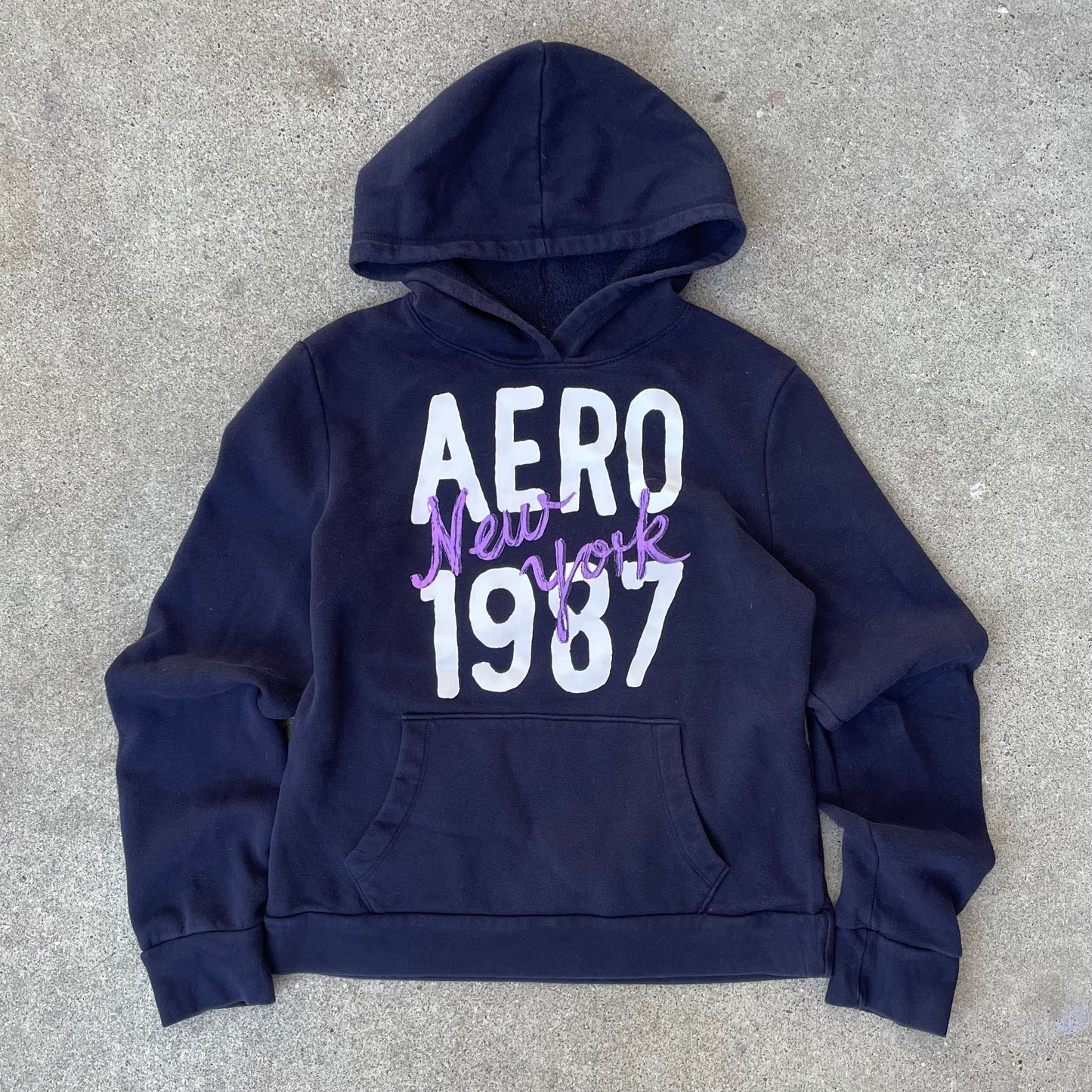 (girls XL) aeropostale new york hoodie