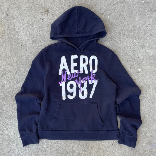 (girls XL) aeropostale new york hoodie
