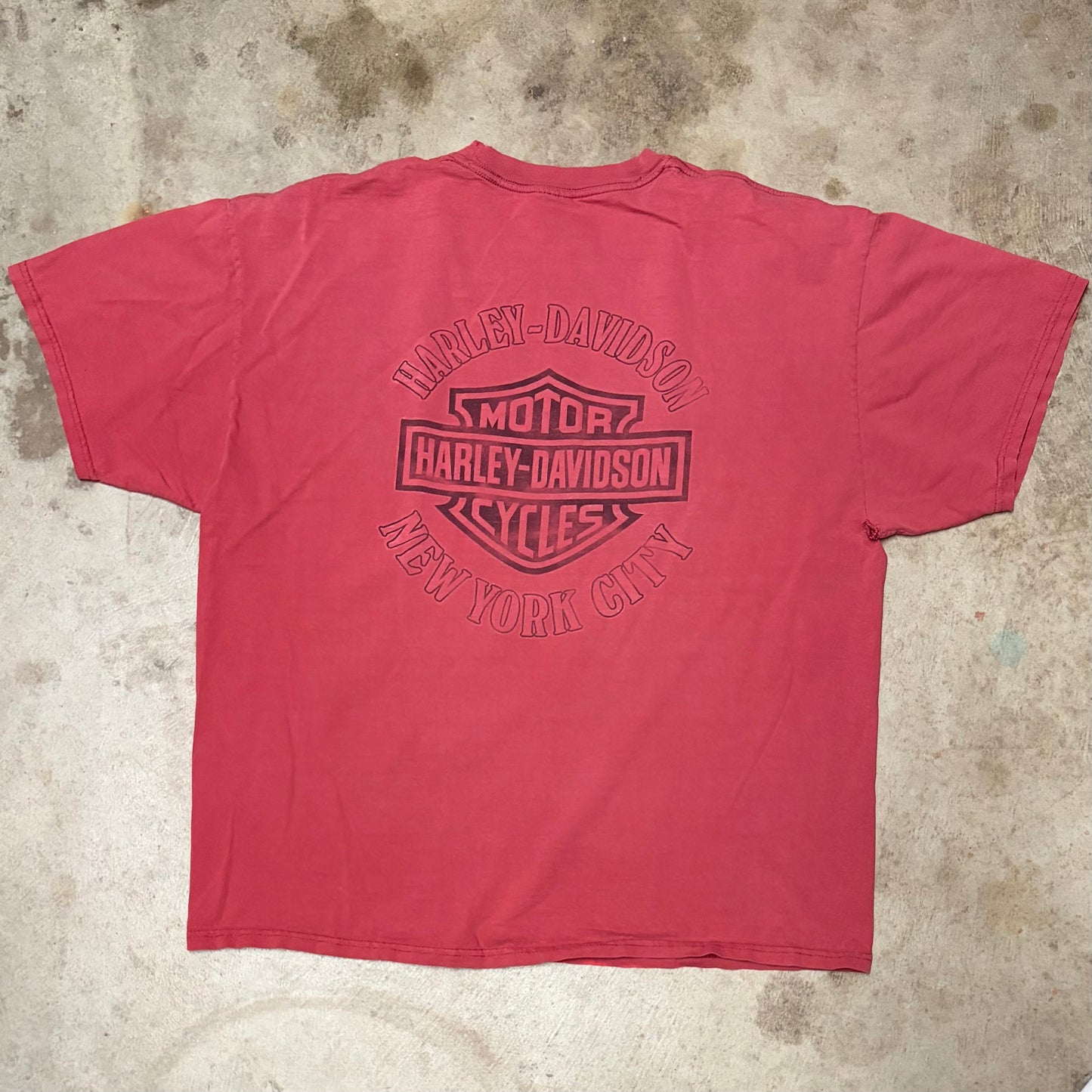 (XL) Harley Davidson New York tee