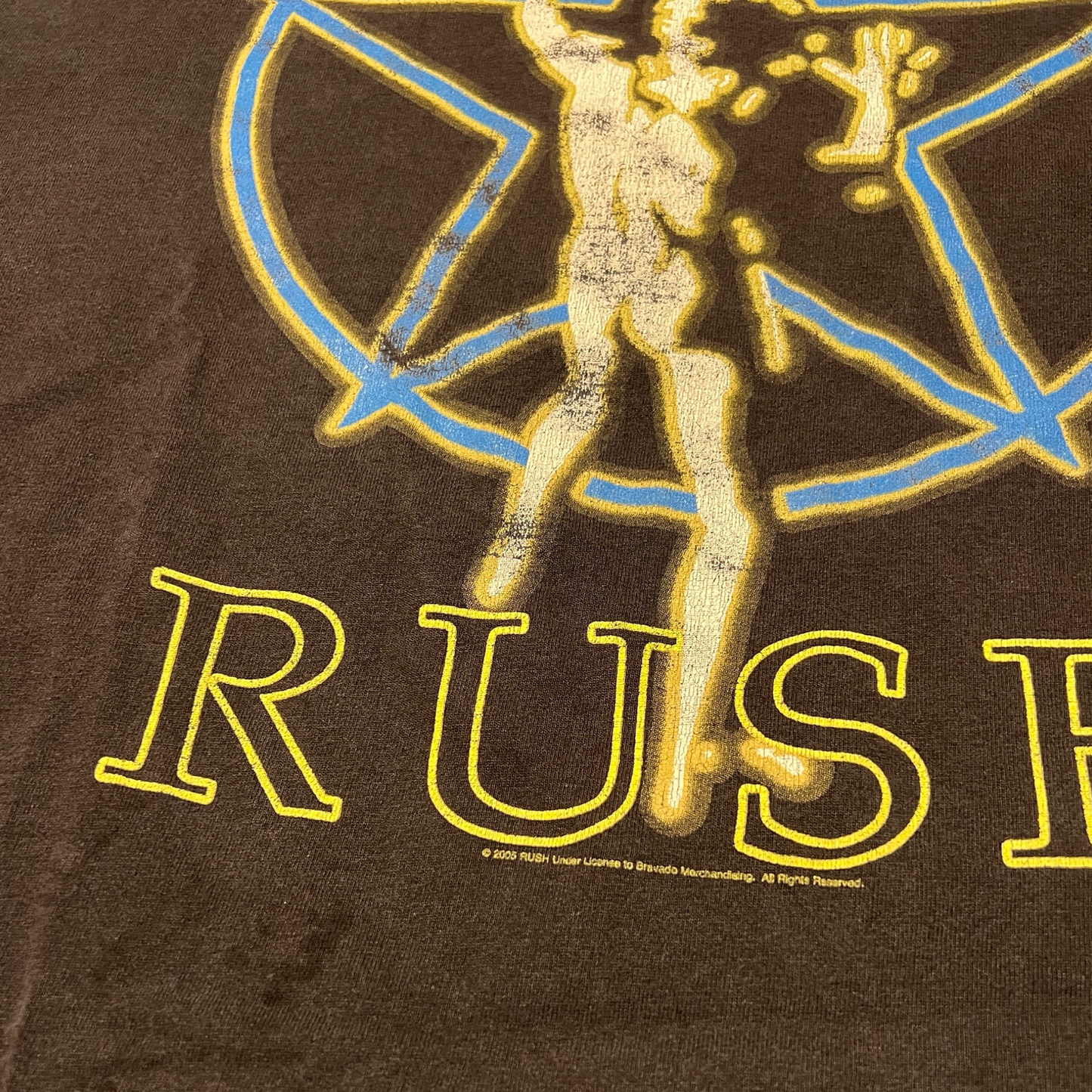 (L) 2005 rush tee