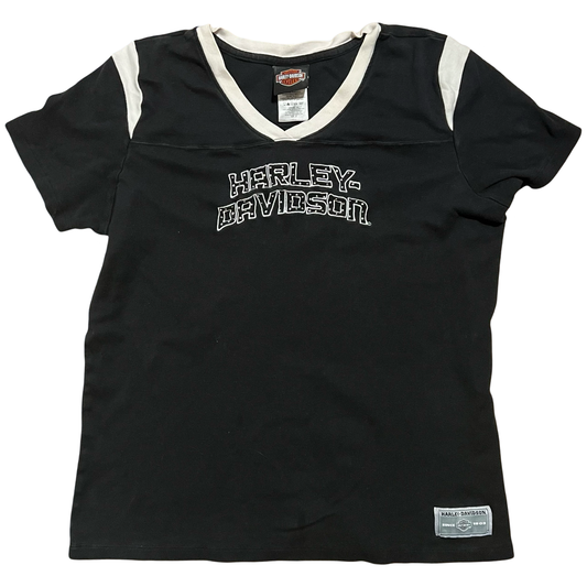 (1X) harley davidson since 1903 baby tee