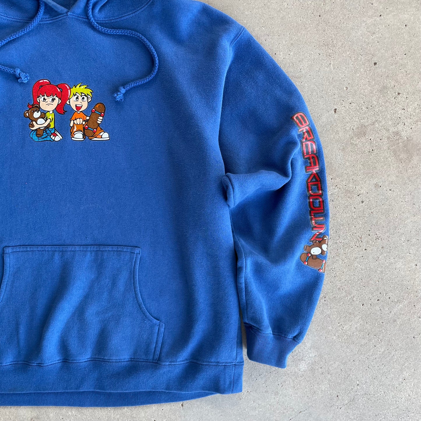 (M) Breakdown skate hoodie