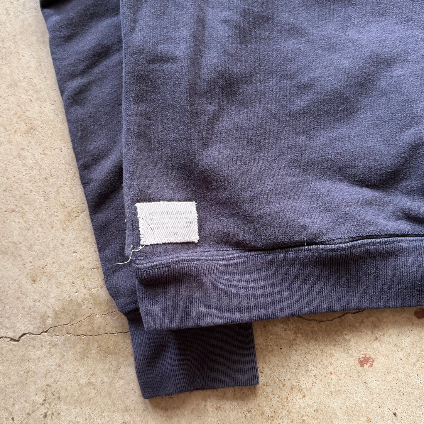 (M) ladies Abercrombie & fitch navy hoodie
