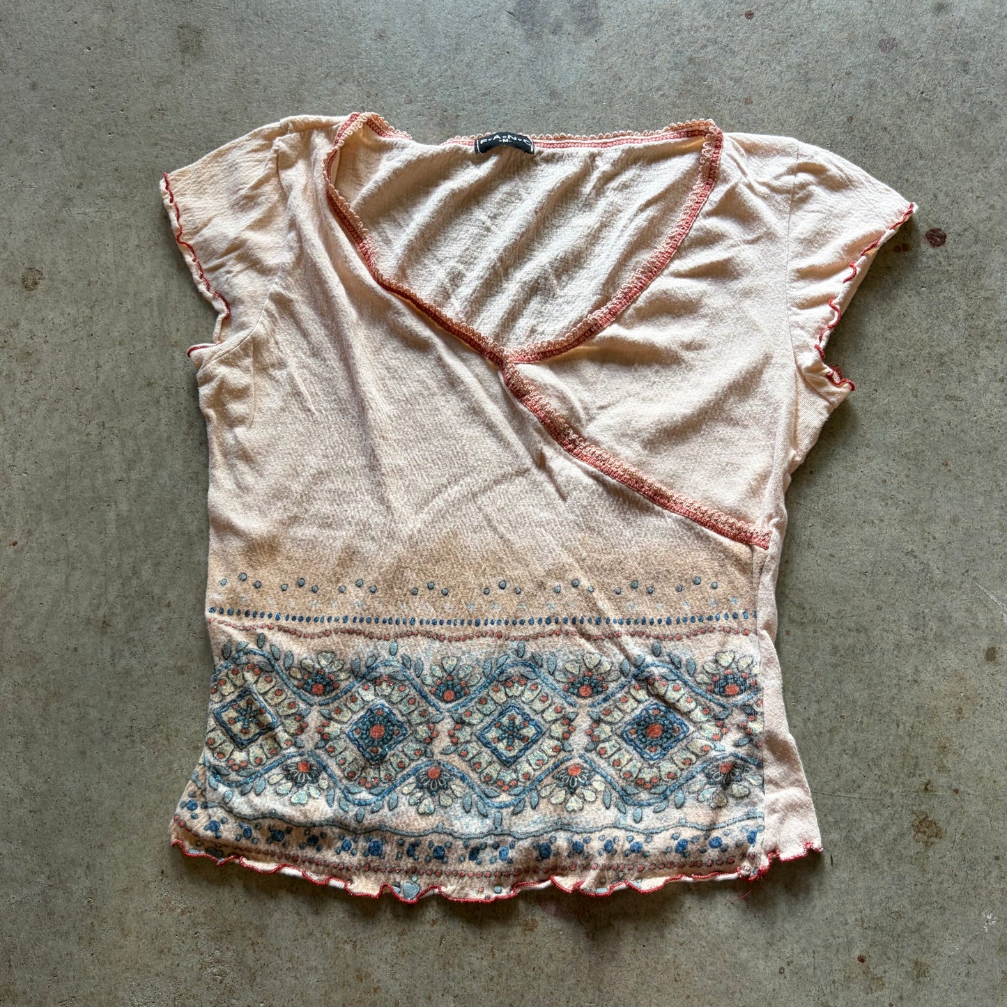 (M) fang baby tee