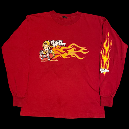 (S) Tech deck longsleeve