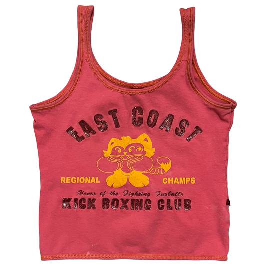 (XS) blue steel fighting furballs tank top