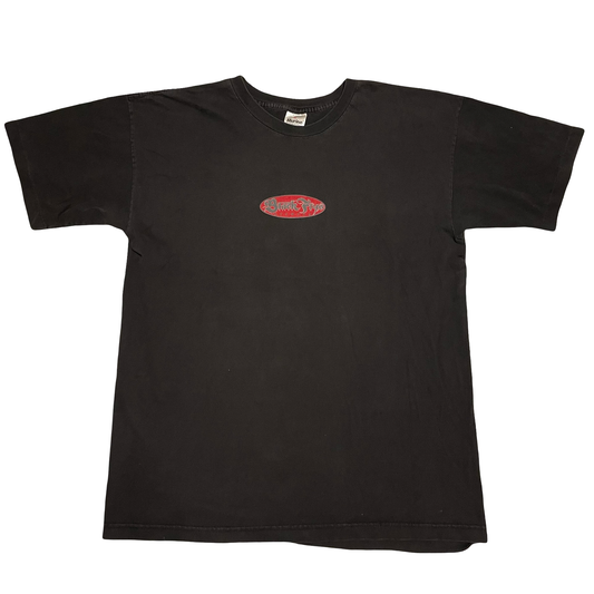 (XL) Black flys tee