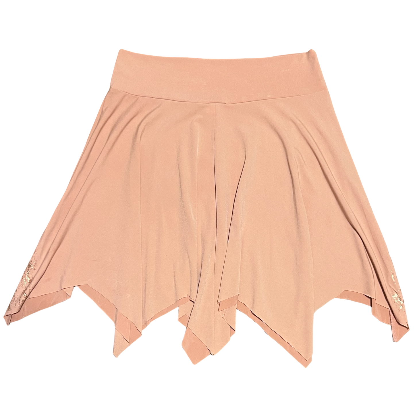 (L) vintage envy clothing midi skirt