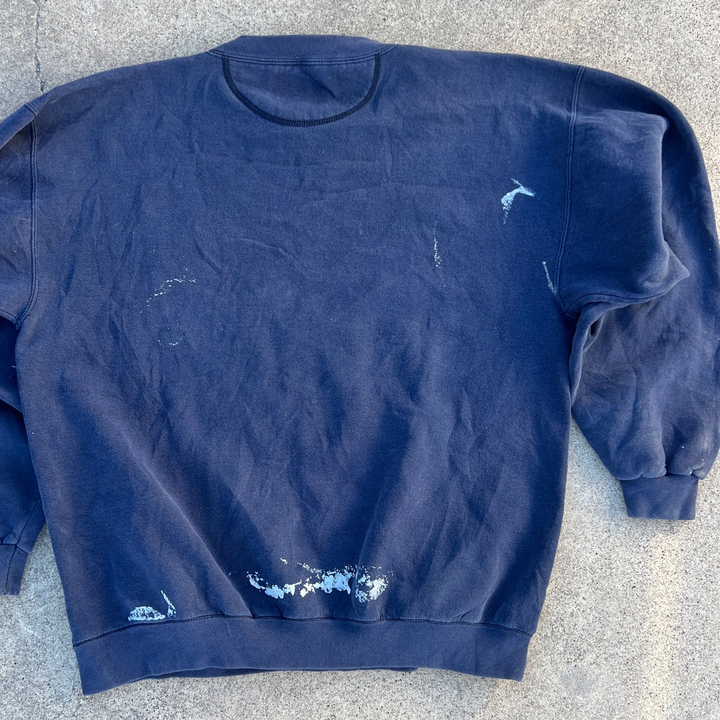 (L) Notre dame crewneck