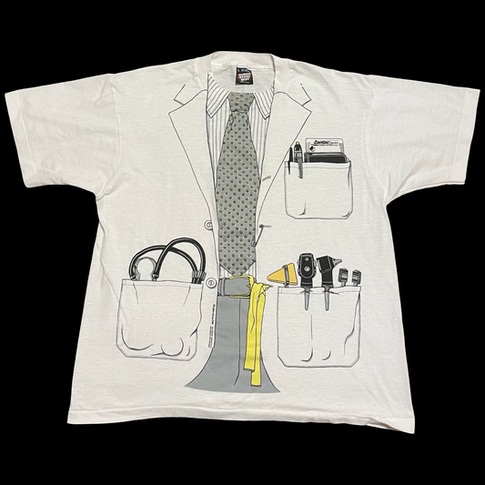 (L) 1978 Leslie Arwin tee
