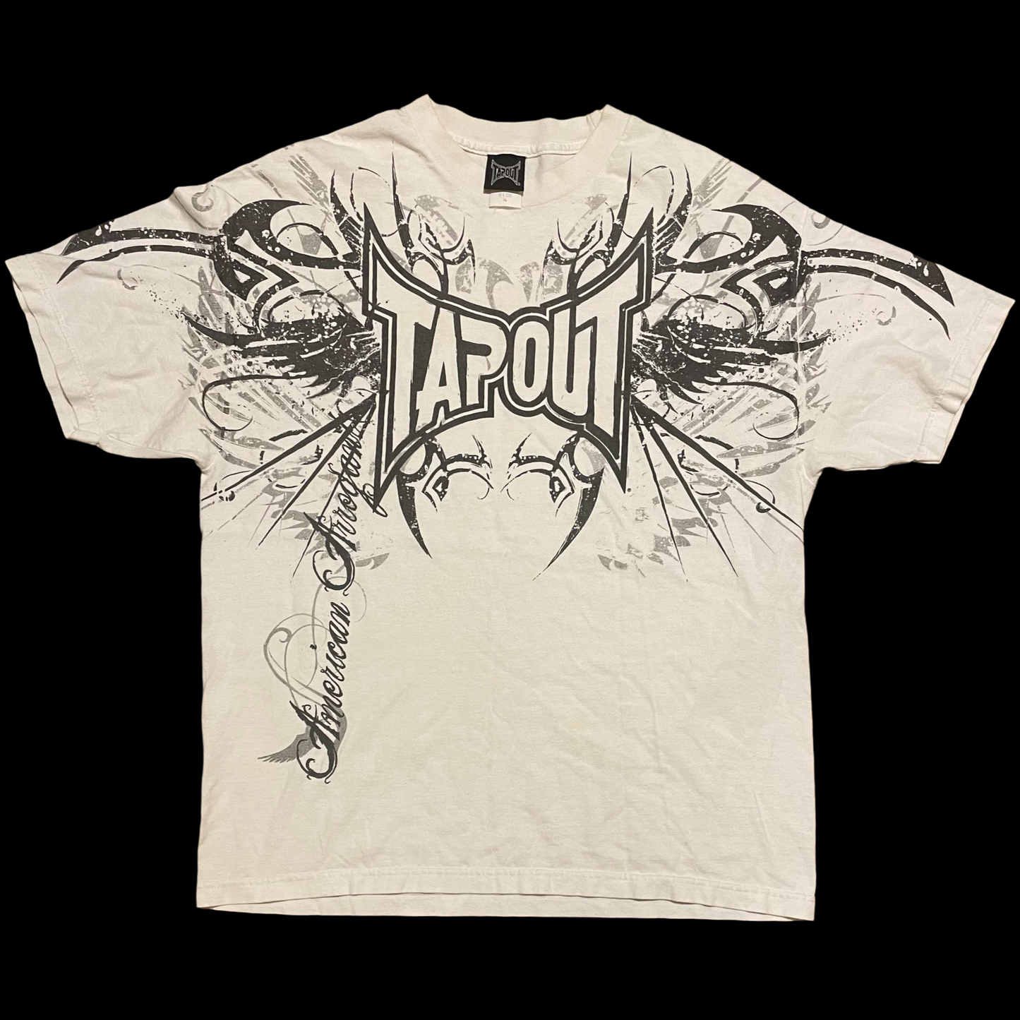 (XL) Tapout tee