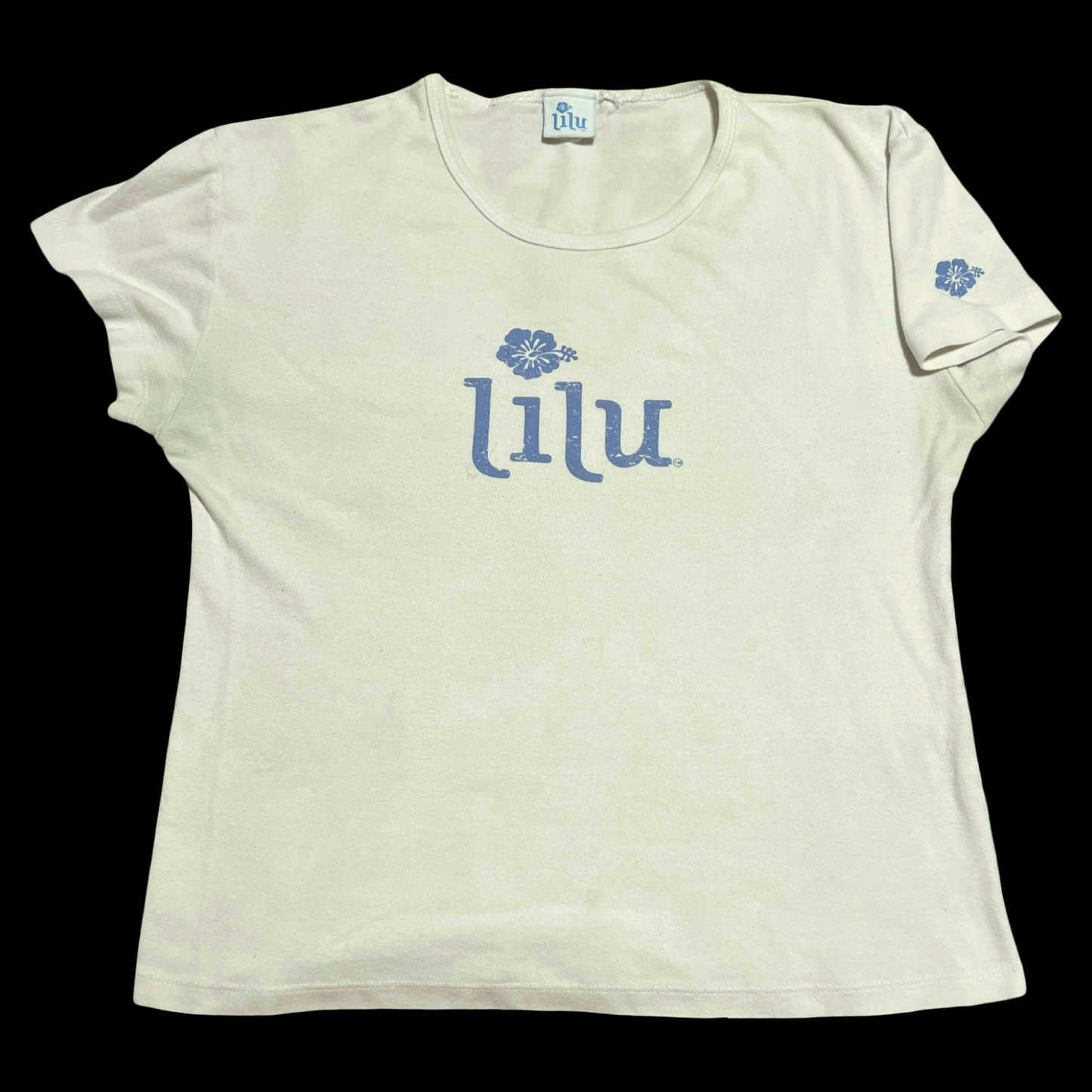 (YXL) lilu baby tee