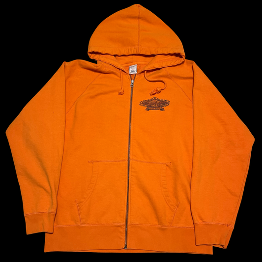 (M) surf point long boards old nacy jacket