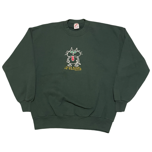 (XL) Vintage yeah right or whatever crewneck