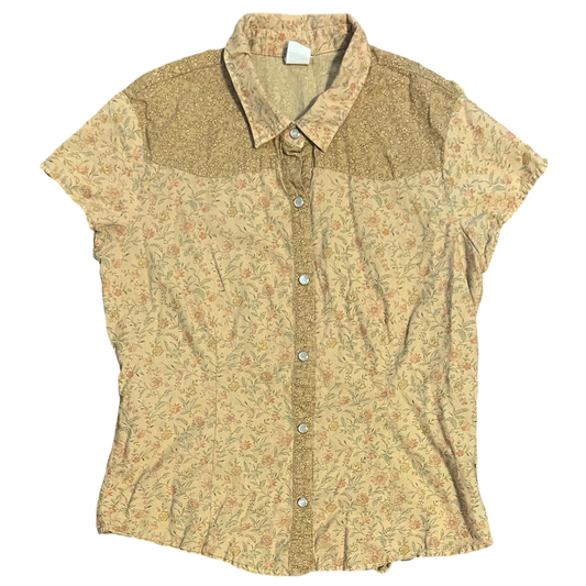 (L) billabong button-up