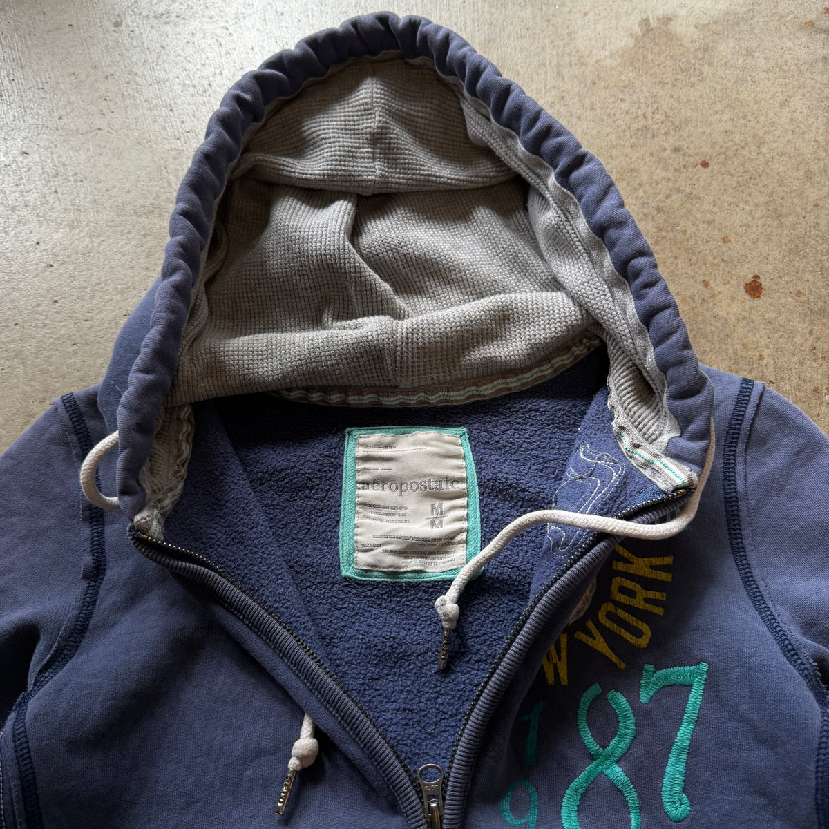 (M) ladies Aeropostale 5th avenue jacket