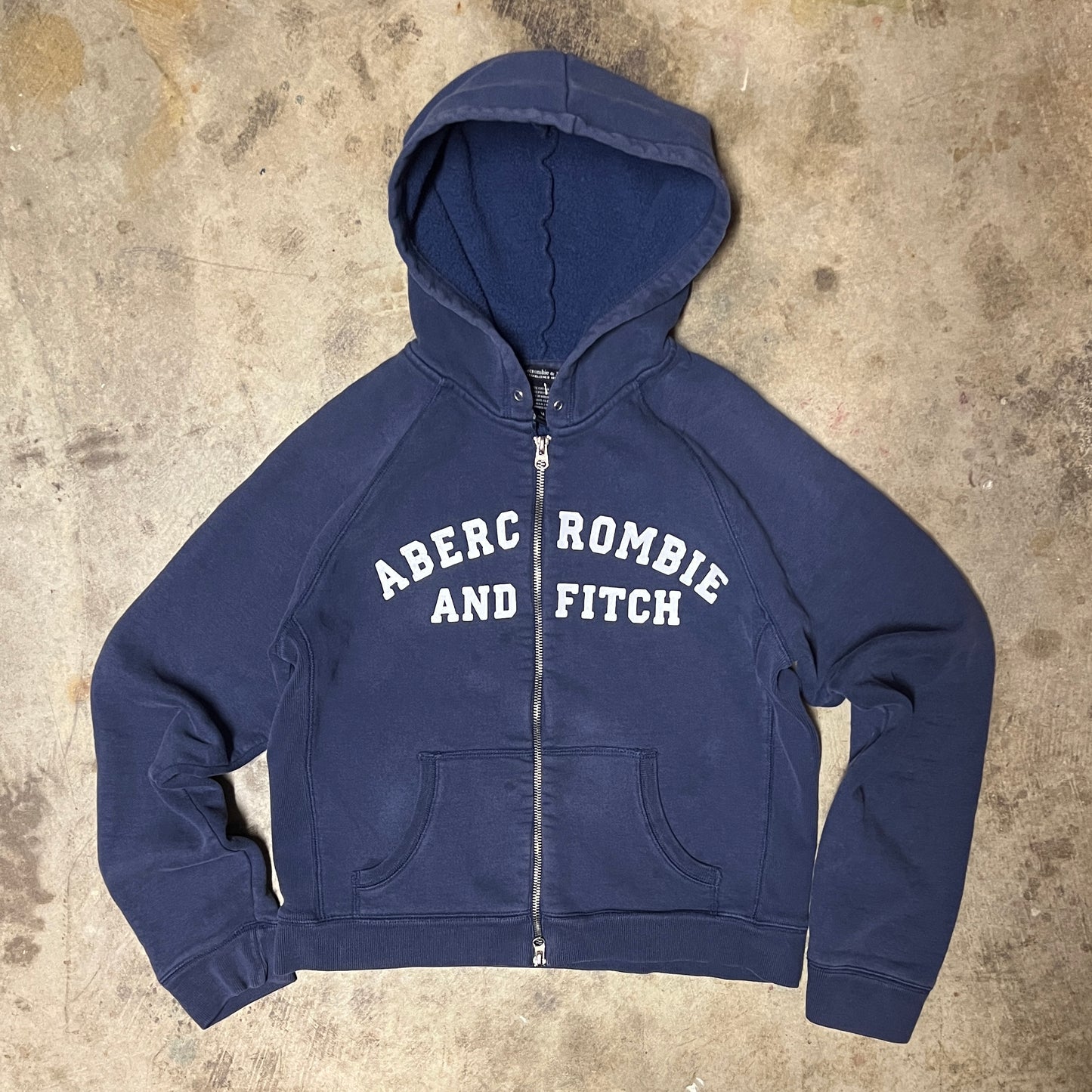 (M) abercrombie & fitch cropped jacket