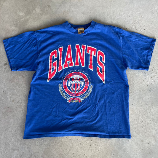 (XL) Vintage Giants nutmeg tee