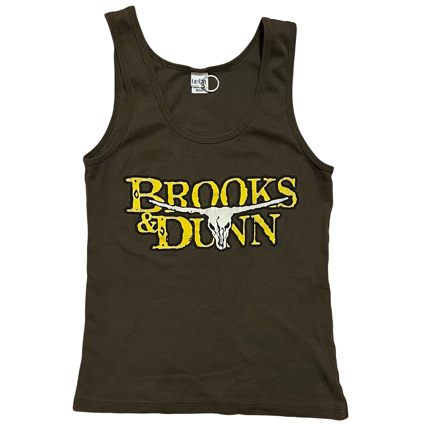 (M) brooks & dunn badgirl tank top