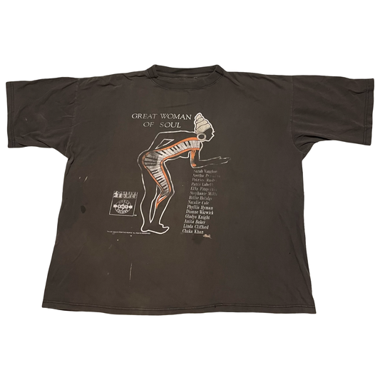 (2XL) Great woman of soul tee