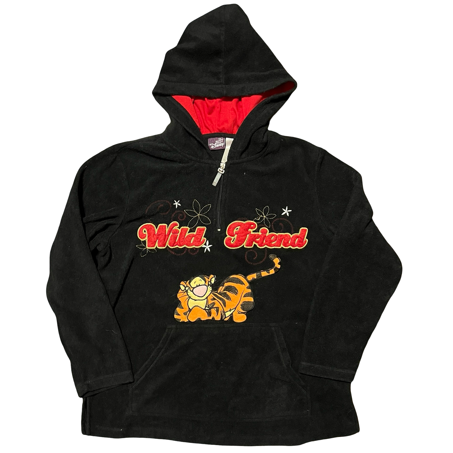 (2X) disney tigger fleece pullover hoodie