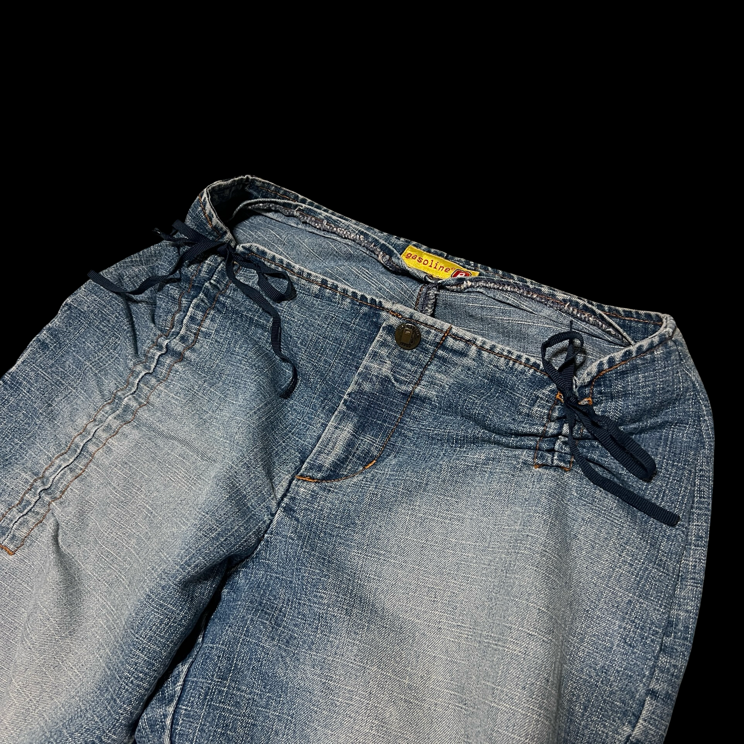 (24) y2k gasoline jeans