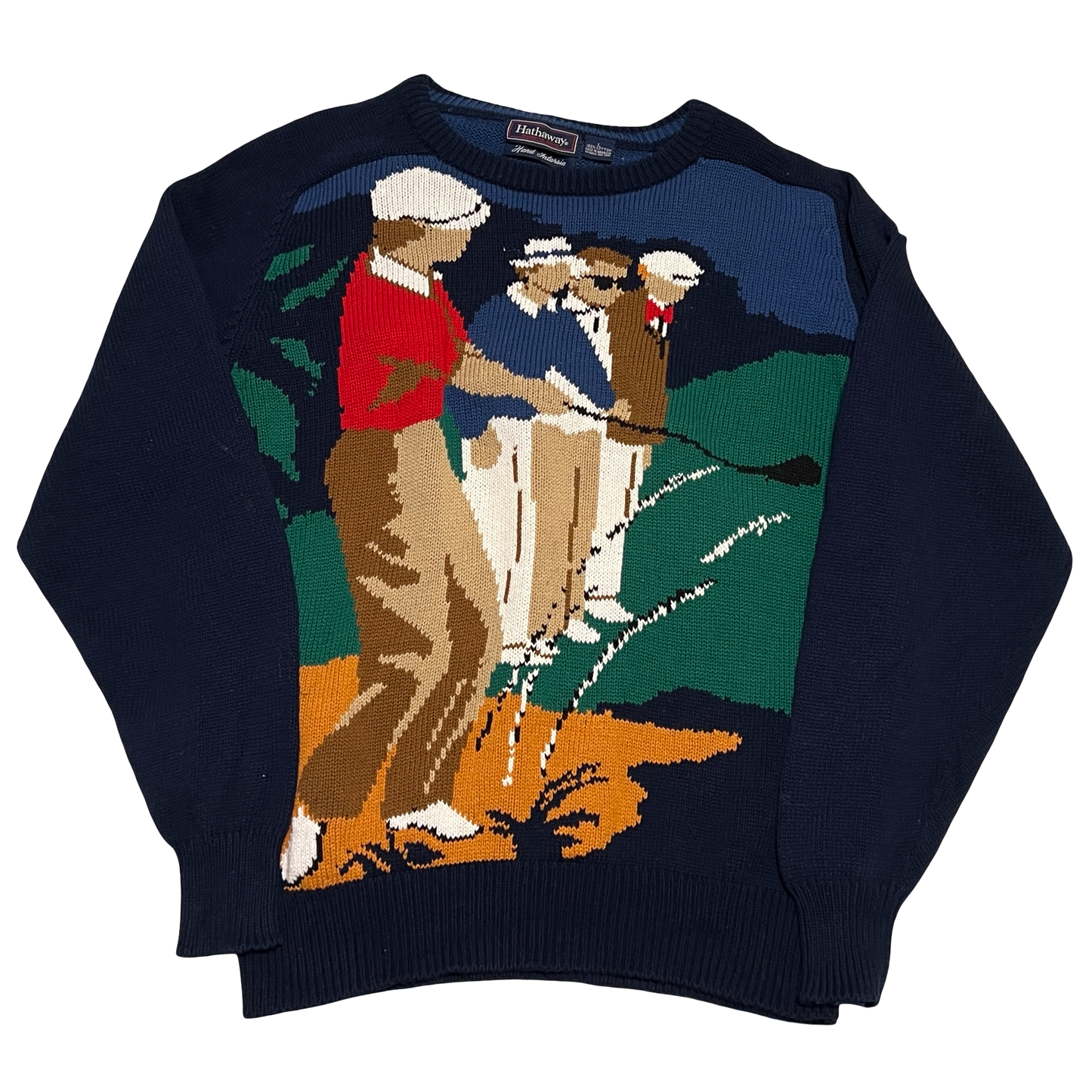 (L) hathaway golf knit sweater