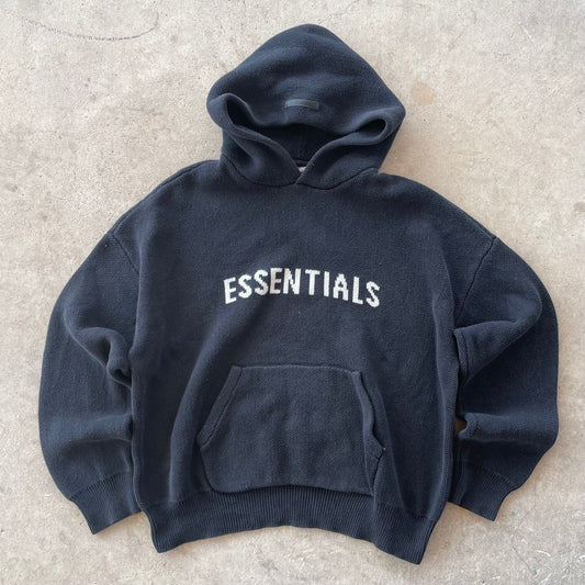 (XL) Essentials knit hoodie
