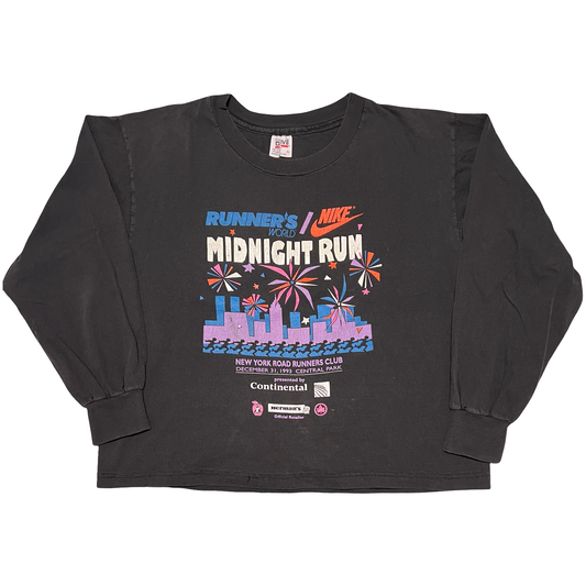 (L) 1993 nike runners world long-sleeve