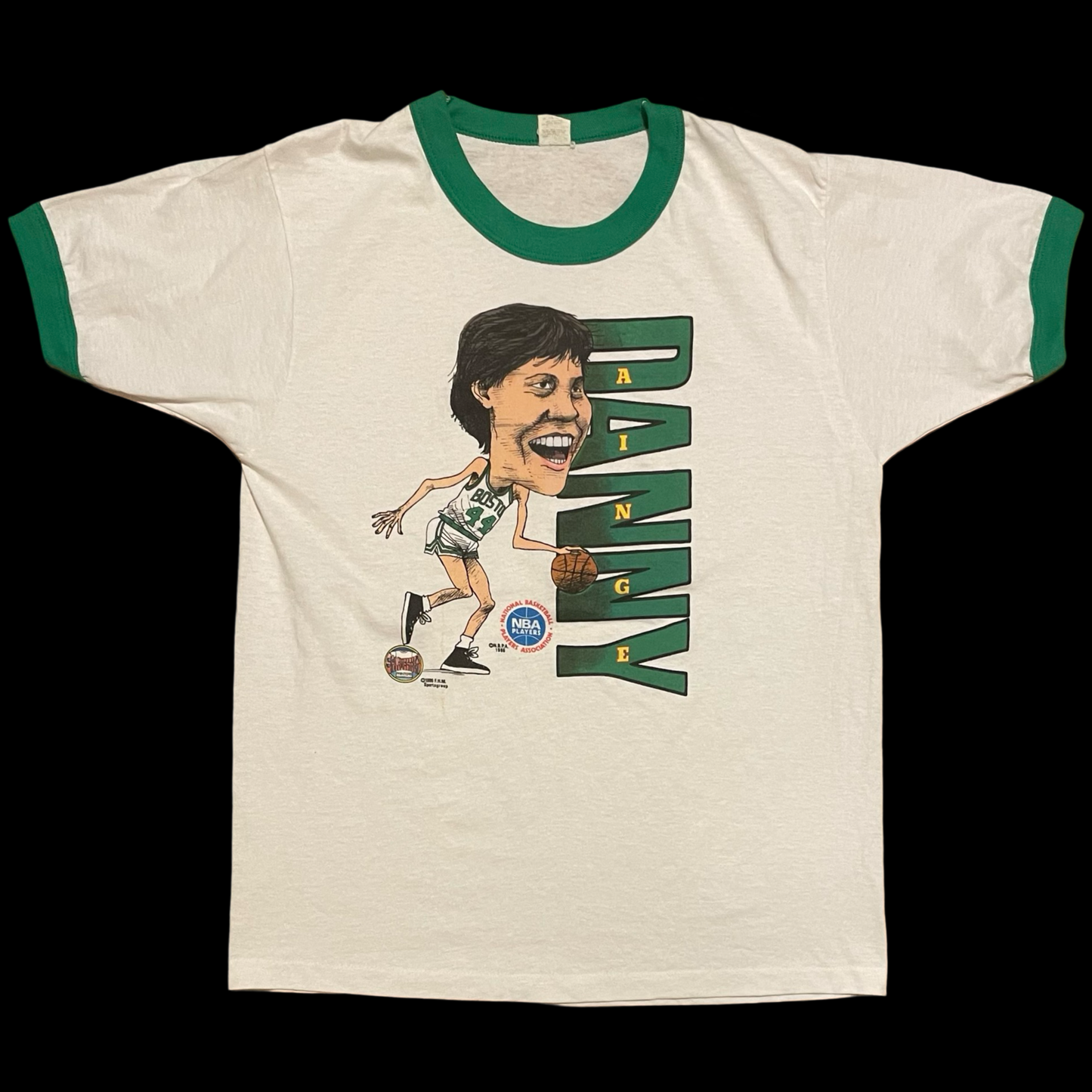 (L) 1986 Danny Ainge tee