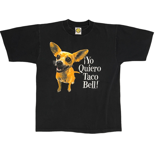 (L) 1998 yo quiero taco bell tee