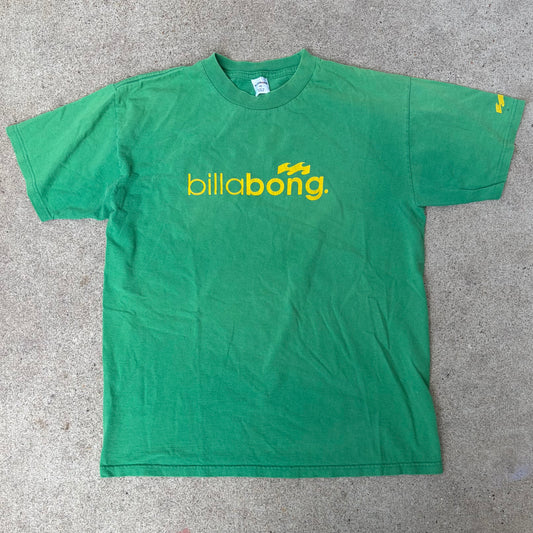 (M) Billabong tee
