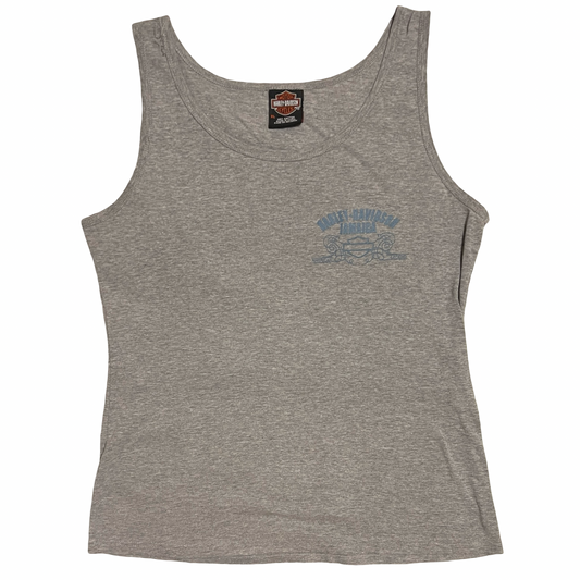 (XL) harley davidson jamaica tank top