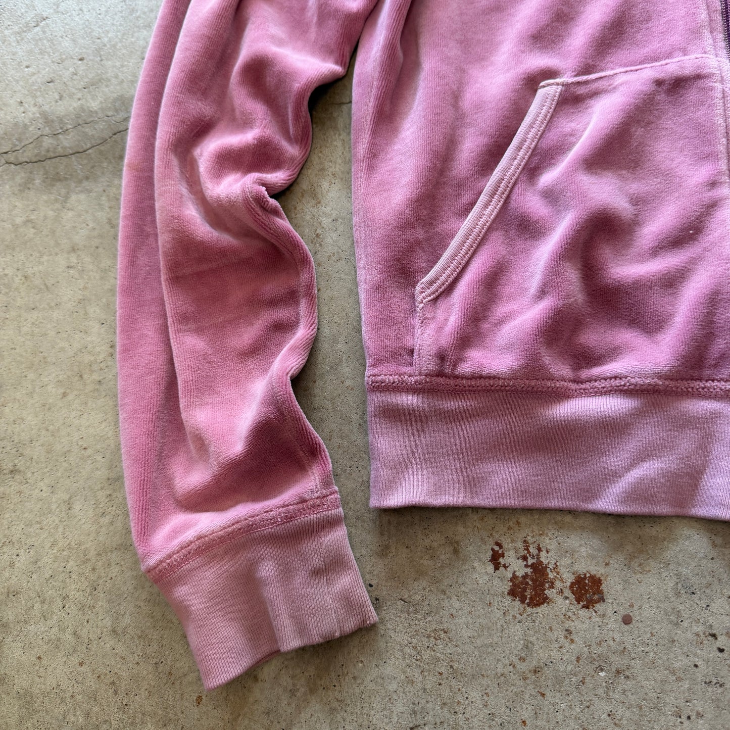 (M) juicy couture velvet mauve jacket